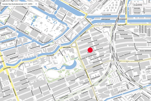 Foto - Te huur: Eerste van Swindenstraat 177, 1093 GB Amsterdam